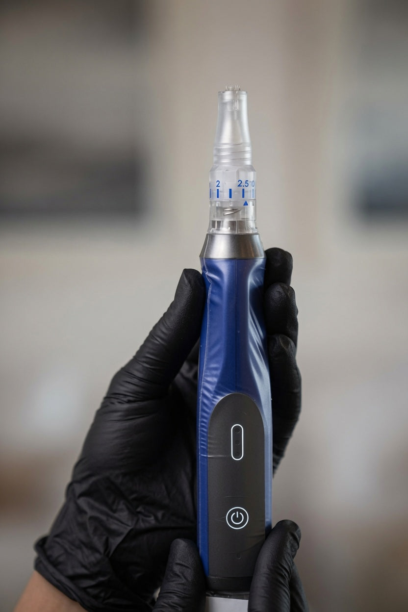 LUX Face SkinPen Microneedling + PRP