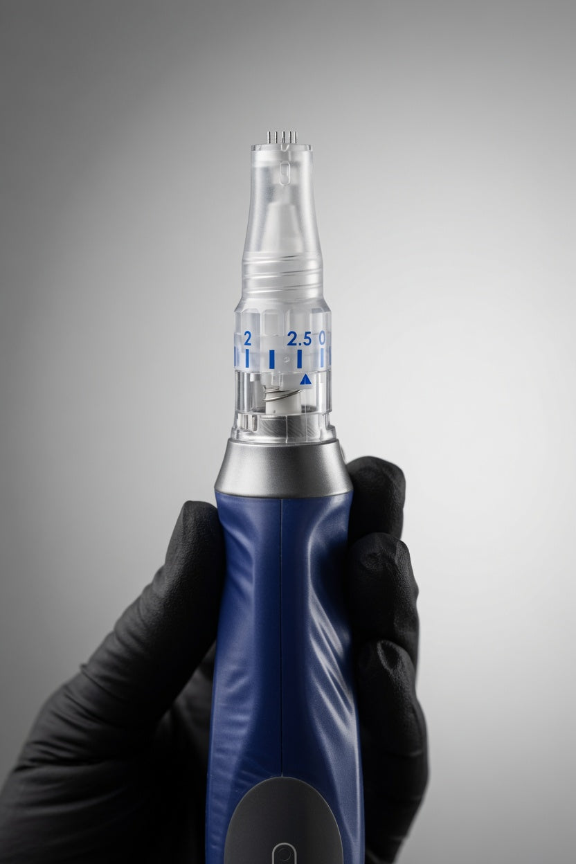 LUX Face, Neck and Chest SkinPen Microneedling