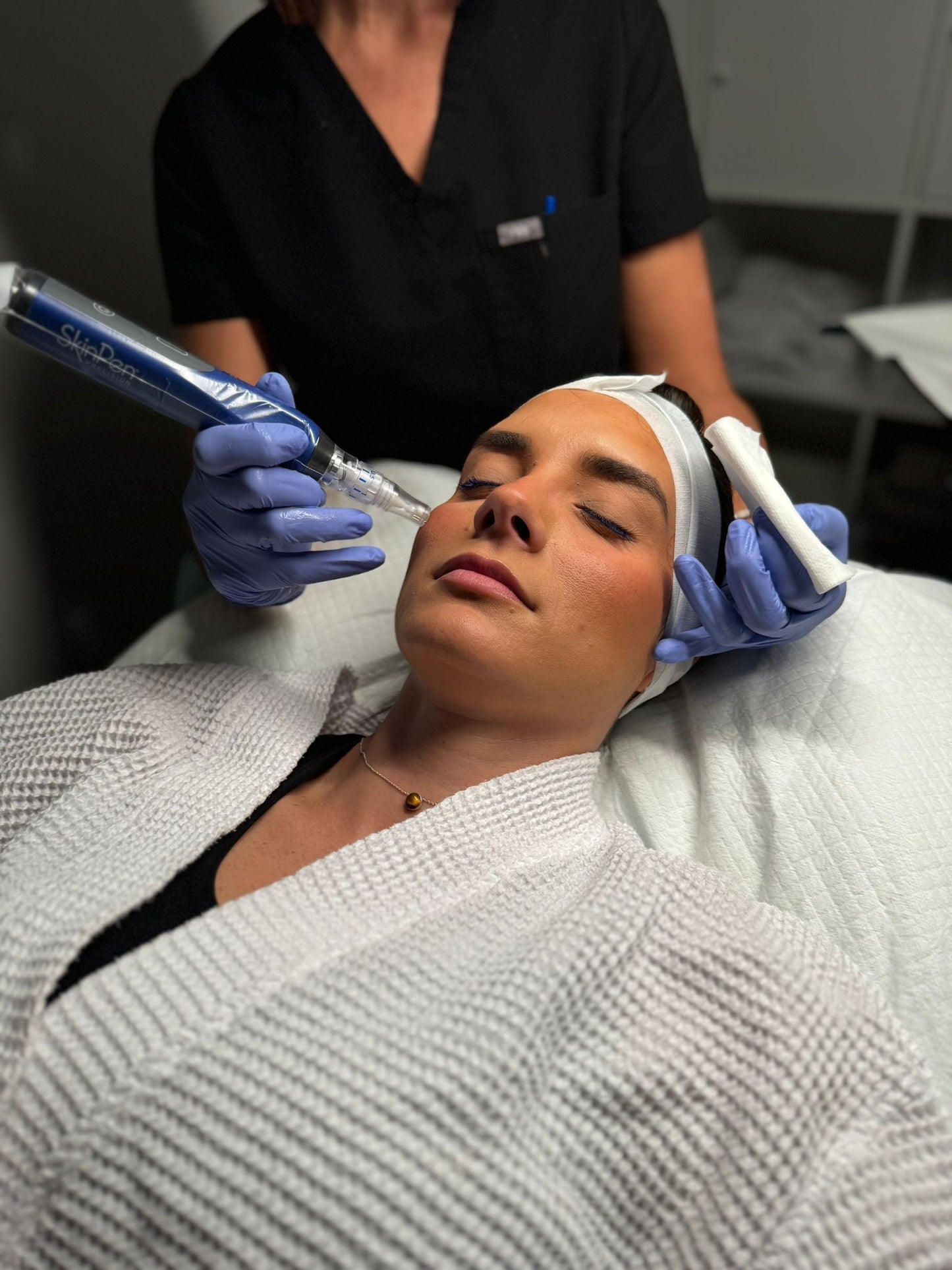 LUX Face, Neck and Chest SkinPen Microneedling