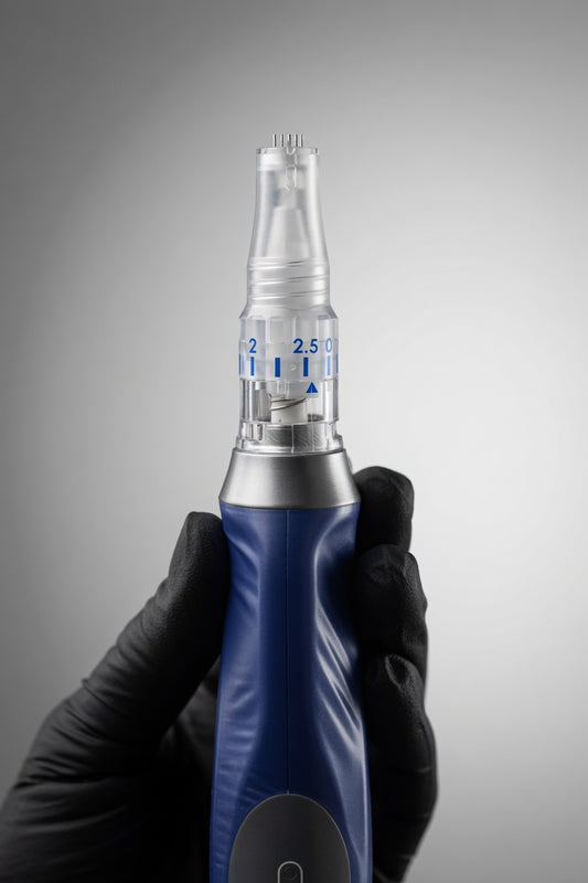 LUX Face and Neck SkinPen Microneedling