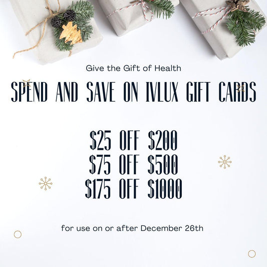 IV LuX Gift Cards